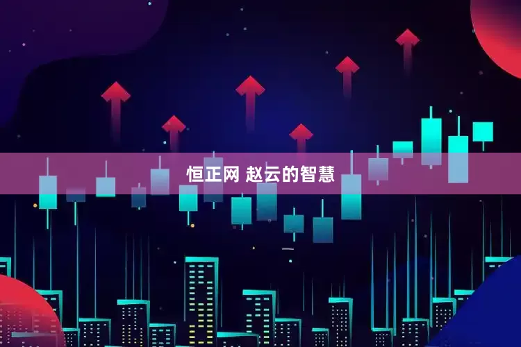 恒正网 赵云的智慧